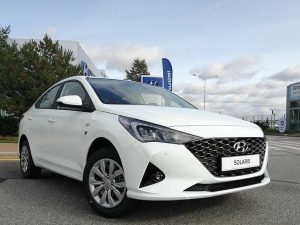 В России представили новую версию Hyundai Solaris
